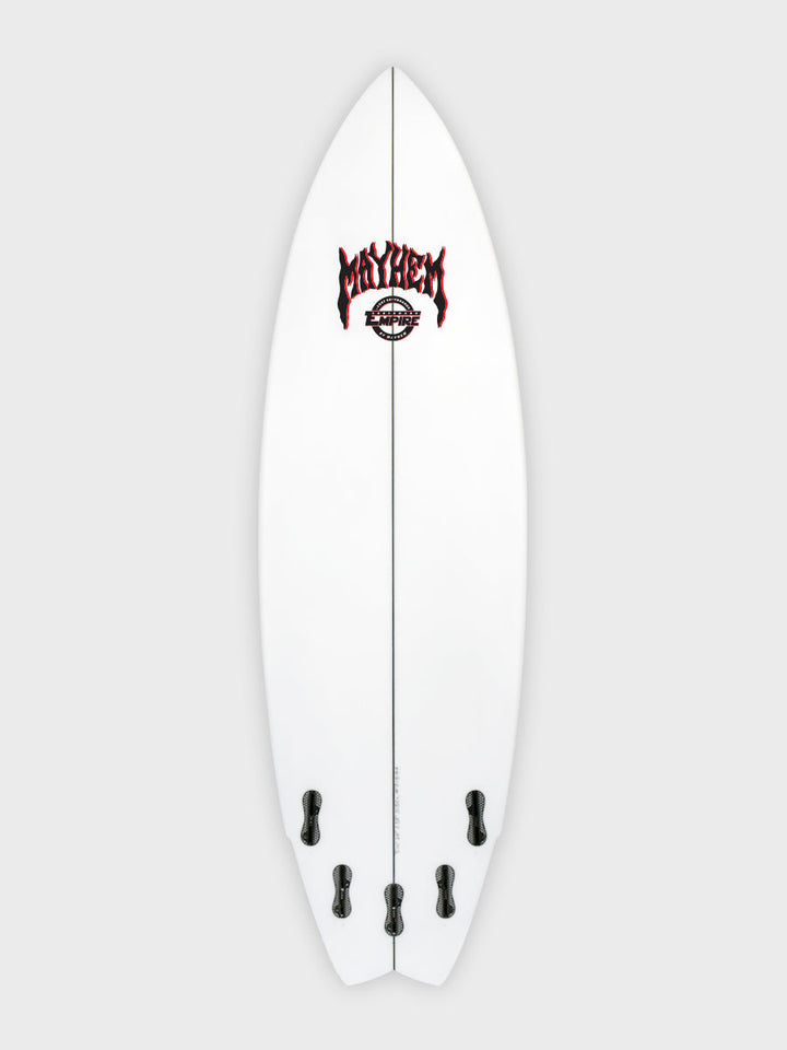 Rad Ripper Swallow x SBE (RED) – Lost Surfboards