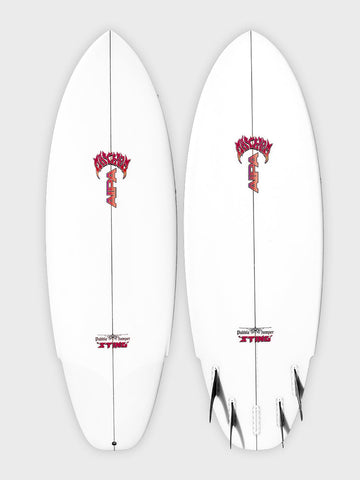 Puddle Jumper STING Surfboard by Lost Front And Back View