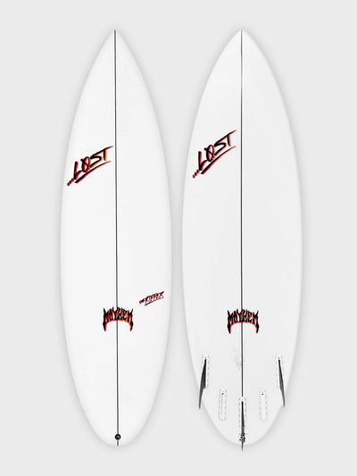 the lost ripper round surfboard