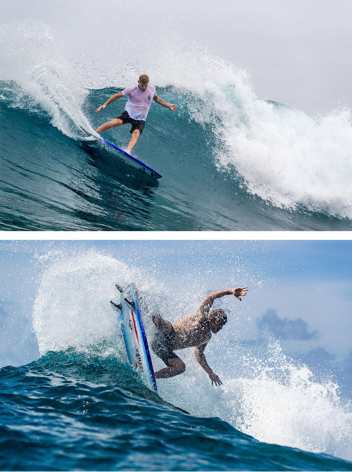 Micks Tape Goofy – Lost Surfboards