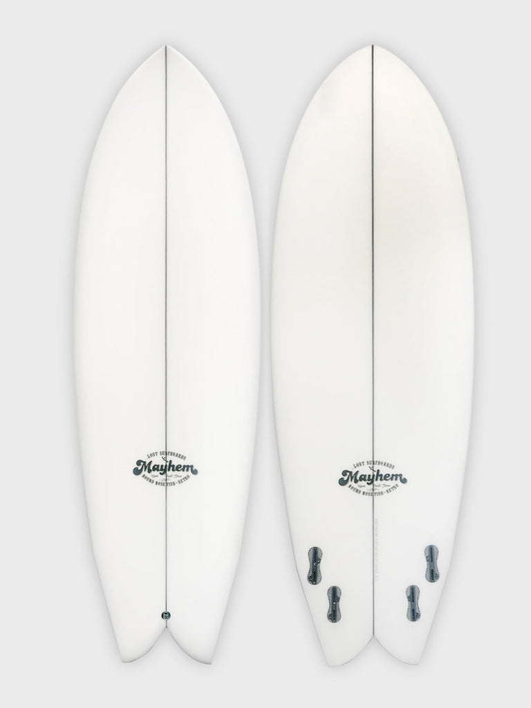 サーフィン・ボディボード Lost Surfboards Mayhem Round Nose Retro surfboard_rnf-