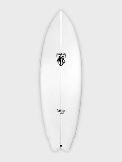 lost surfboards x MR california twin deck