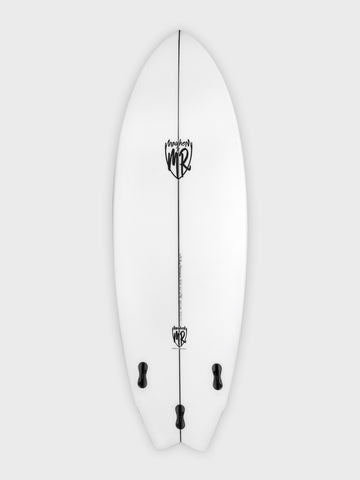 lost surfboards x MR california twin bottom