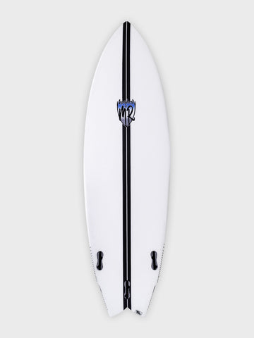Lost Surfboards Cali Twin LightSpeed EPS bottom